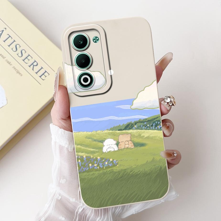 For Oppo A5 5G CPH2735 Case OppoA5 Pro Cute Panda Dog Cartoon Cover Soft TPU Phone Case For Oppo A5 Pro 5G CPH2695 Fundas Bumper