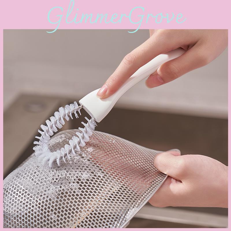 Durable Gas Stove Cleaning Brush For Oven And Sink With Pp Material