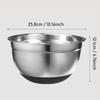 Stainless Steel Household Basins Thickened Egg-beating Basins Stainless Steel Basins  Egg-beating