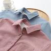 Retro 2024 Women's Long-Sleeve Velvet Wicking Casual Shirt – New Autumn/Winter Collection