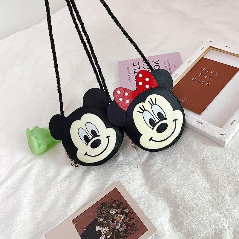 Children Mouse Cartoon Shoulder Bag Outings With Style Playful