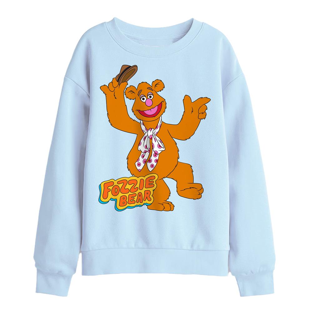 The Muppets Childrens/Kids Fozzie Bear Dancing Sweatshirt