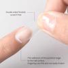 100 Stück Nagelspitzen Verlängerung Klar Weiche Gelspitzen Klar Weiches Gel Kunstnagel Design Vollabdeckung Aufdrücknägel Falsche Maniküre Werkzeuge
