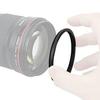 62-67mm Reverse UV Filter Adapter Ring Step-Up Mount