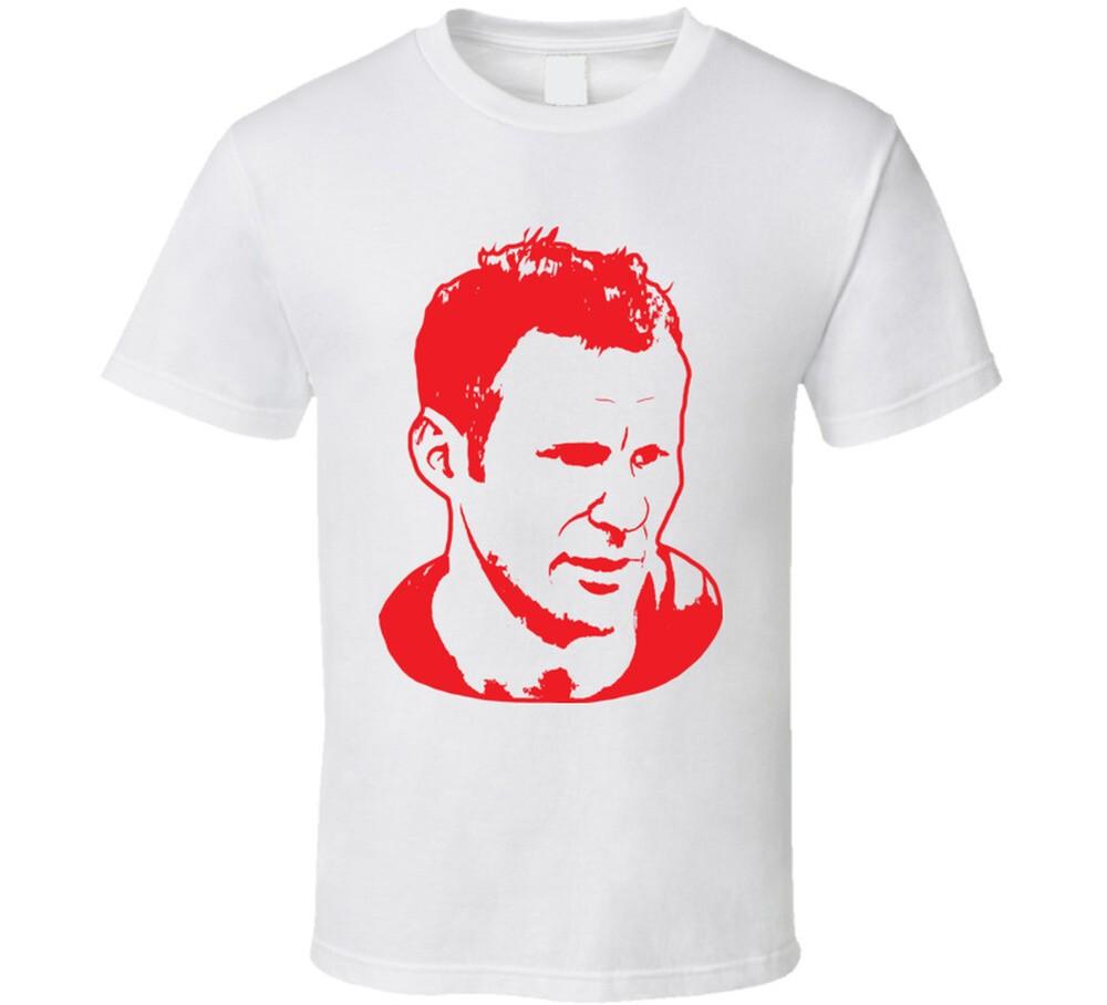 Ryan Giggs English Soccer Legend T Shirt  Unisex T-Shirt XXL