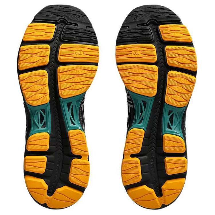 Asics Gel K1011 Miami Pack - Black Unisex Sneakers Pure-Silver 1203A603-001