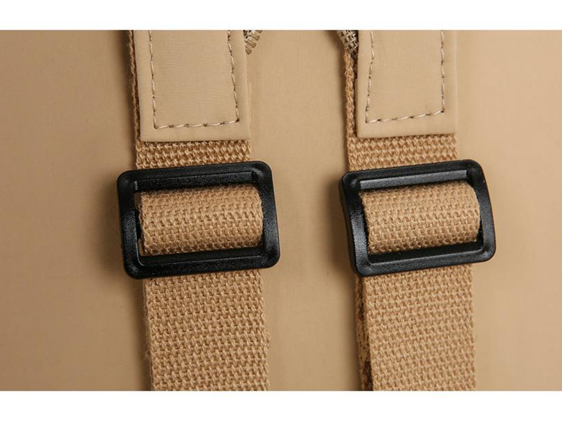 Women's Mini Multifunctional Korean Style Solid Color Travel Backpack