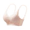 Small breasts gathered and large, no steel ring, anti-sagging, breast adjustment type, anti-sagging lace bra cover