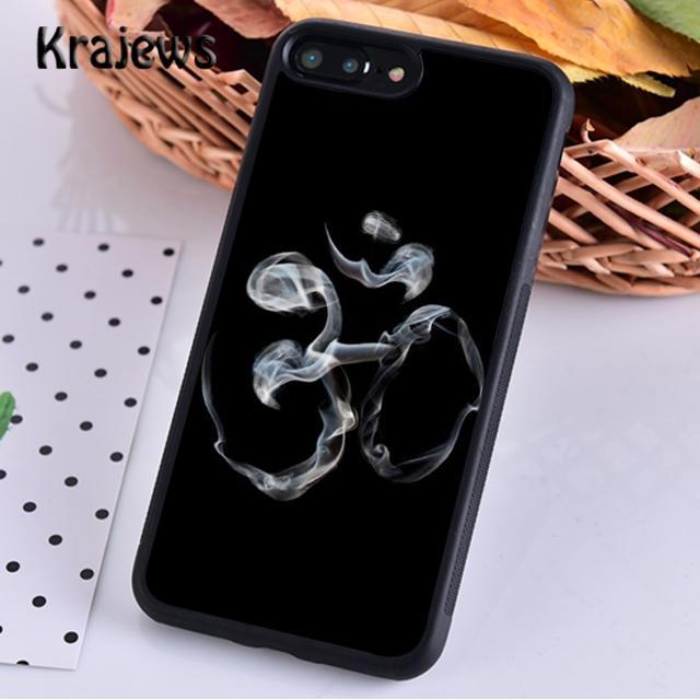 Aum Om Yoga Symbol Hindu Fitness For iPhone 17 Air 16 Phone Case Cover 15 14 Plus 12 13 Pro Max Fundas
