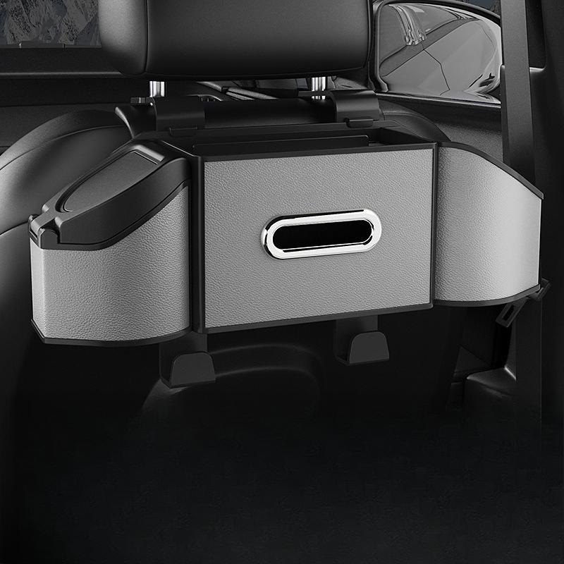 Automatický organizér na zadní sedadlo s háčkem Držák na telefon do auta Držák na nápoje Box na kapesníky Úložný box na zadní stranu autosedačky Pro interiér auta