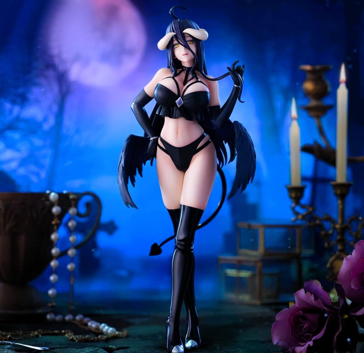 

Albedo Figure Overlord BiCute Dark Figure Albedo Approximately 26cm Official OVERLORD Albedo [1 type]