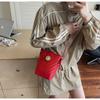 Popular small bag women's summer new versatile chain messenger bag casual bucket bag