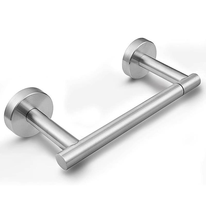 Rotating 304 Stainless Steel Paper Towel and Napkin Holder for Kitchen and Bathroom