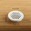 Round Mesh Hole Cover Stainless Steel Ventilation Cover For Wardrobe Cabinet Air Vent Louver Furniture Accessories Home Decor