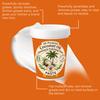 Deep Cleaning Polishing Paste, Multi-Purpose Coconut Oil Based Solid Paste for Stainless Steel Copper Furniture Kitchen Surfaces Natural Fragrance
