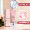 SAUVASINE Rosa Peptid Augencreme Feuchtigkeitsspendend Hydrierend Nährend Anti-Falten Straffend Dunkle Ringe Aufhellend