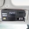 Auto Sonnenblenden Organizer Box Mehrzweck Aufbewahrungstasche Für Chevrolet Corvette Montana TrailBlazer Silverado Traverse Camaro