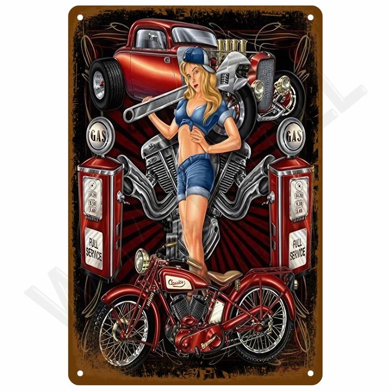 Letreros de metal para dormitorio, carteles retro de placa de metal, arte mural, decoración de habitación vintage, artículos de decoración del hogar, letreros de hojalata estéticos para hombres