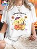 Sanrio Pudding Dog Print ShortSleeve TShirt Comfortable Fashionable Retro Casual Versatile Sporty Cotton Top