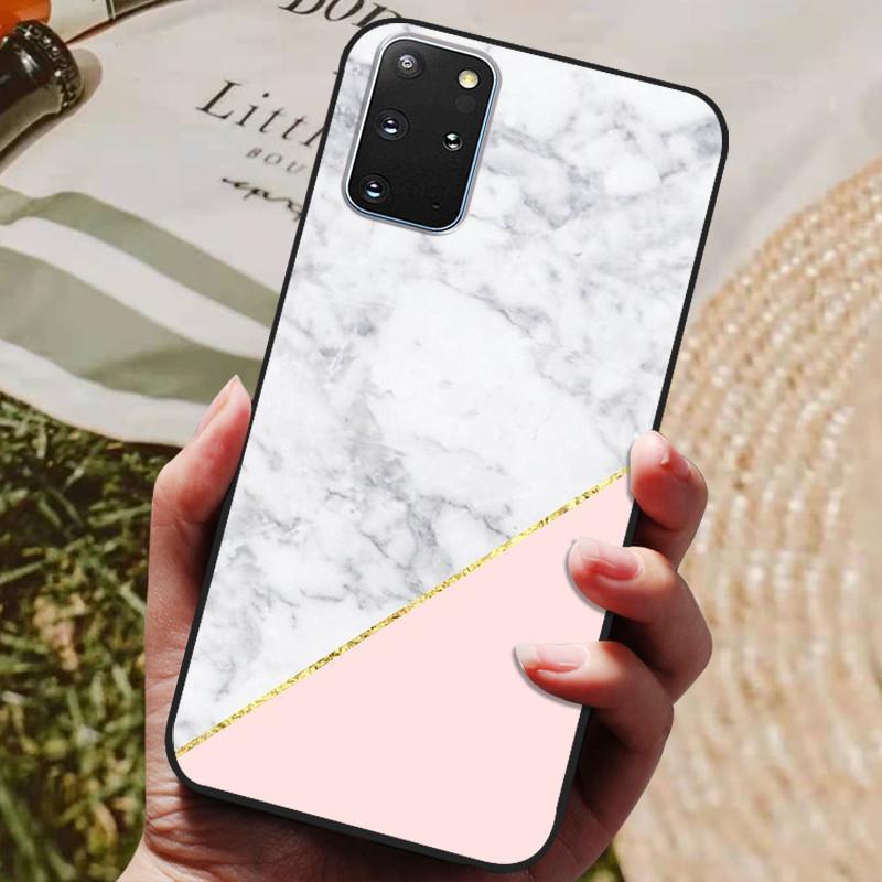 Per Samsung S20 Ultra S20 Plus S20 FE S20FE Custodia Silicone Morbida Carina Copri Telefono per Galaxy S20 Ultra Plus Custodia Bumper in TPU