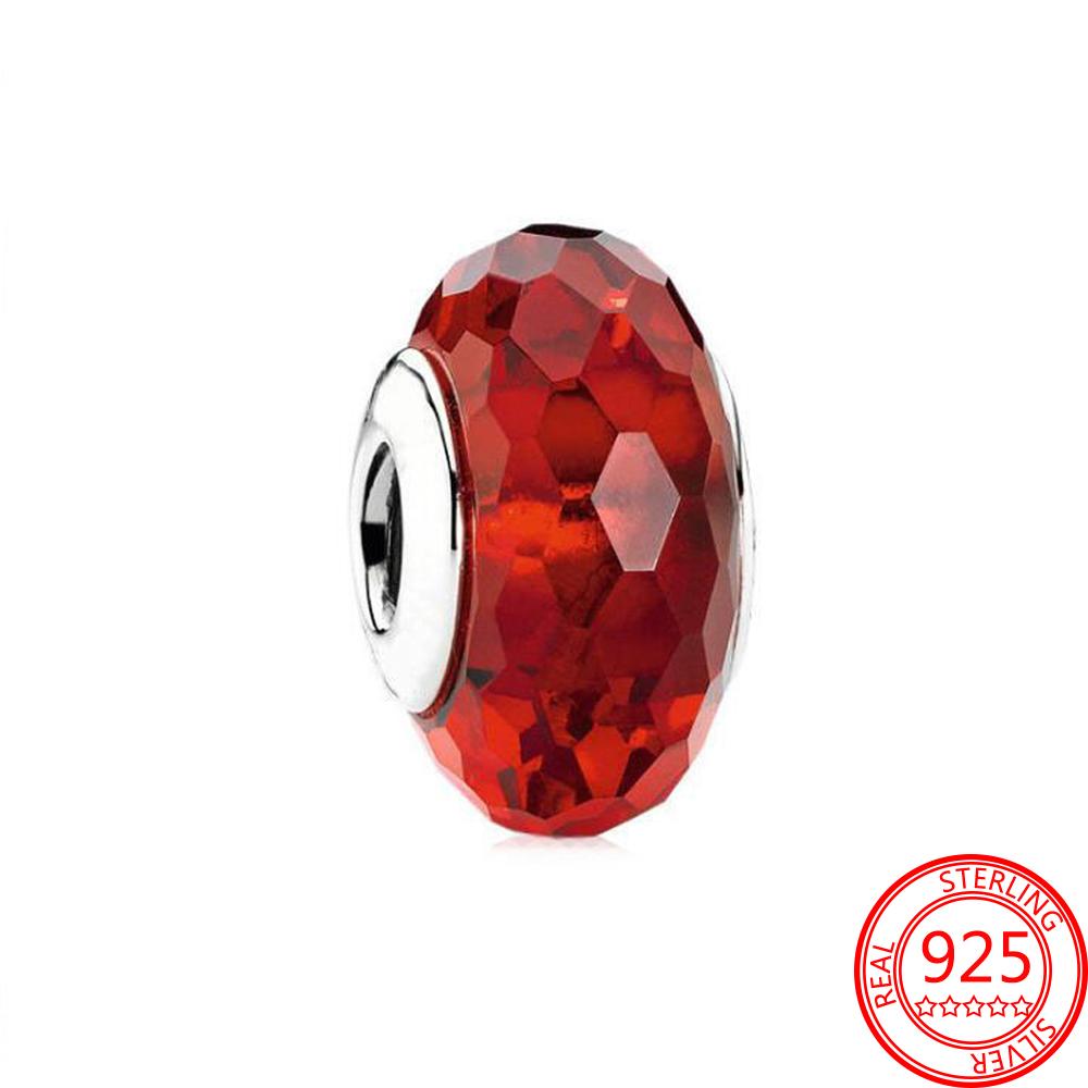 Authentic Copper Red Charm Bead Charms Heart Cherry Strawberry Flower Fish Bead Charms Ideal For Necklaces Do It Yourself Bracelets Present Jewellery