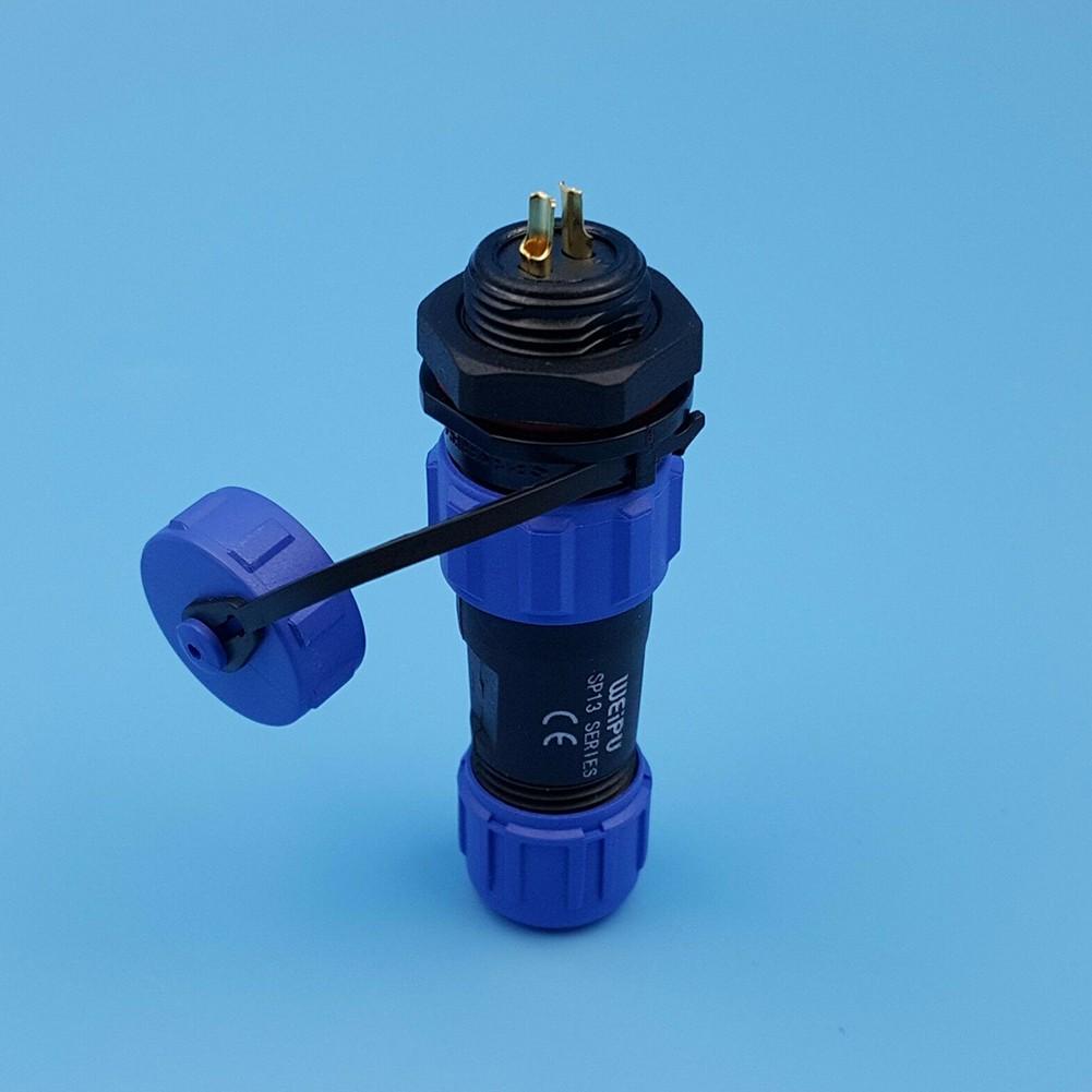 High Quality SP13 Panel Mount Connector IP68 Waterproof 2/3/4/5/6/7 Pin