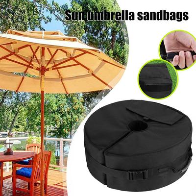 Bolsas de Arena, Pesos para Cenador de Alta Resistencia, Bolsas de Arena para Base de Sombrilla de Patio, Cortina Exterior, Tela Oxford 600D, Sin Arena Para Toldo, Pesos para Patas de Carpa