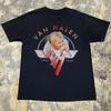 Van Halen 1984 Tour Rock Band Black Unisex T-shirt