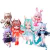 DBS  MAYTREE 14cm Ancient Beast Doll OB11 Doll BJD Collectible Animal Style Kawaii Toy Birthday Gift Series