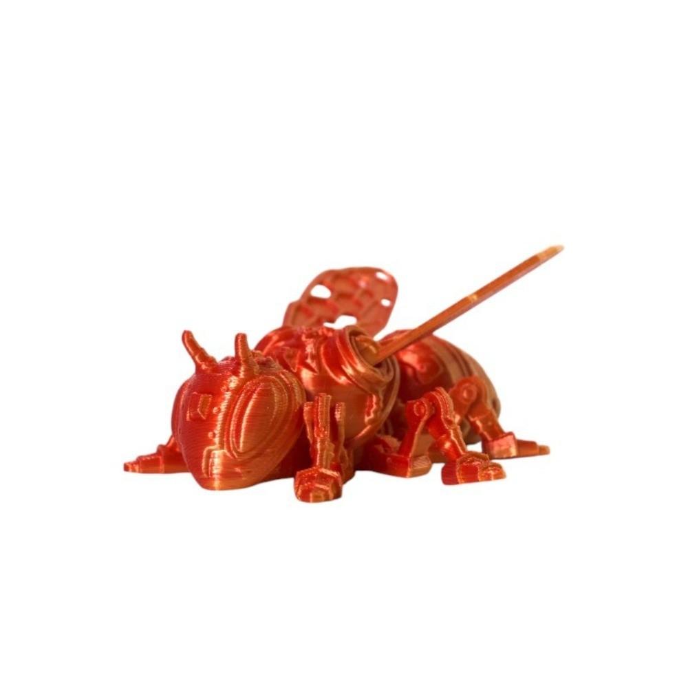 Multi Color 3D Printed Insect Model Joint Design Bee Model Toy  Children's Toys
