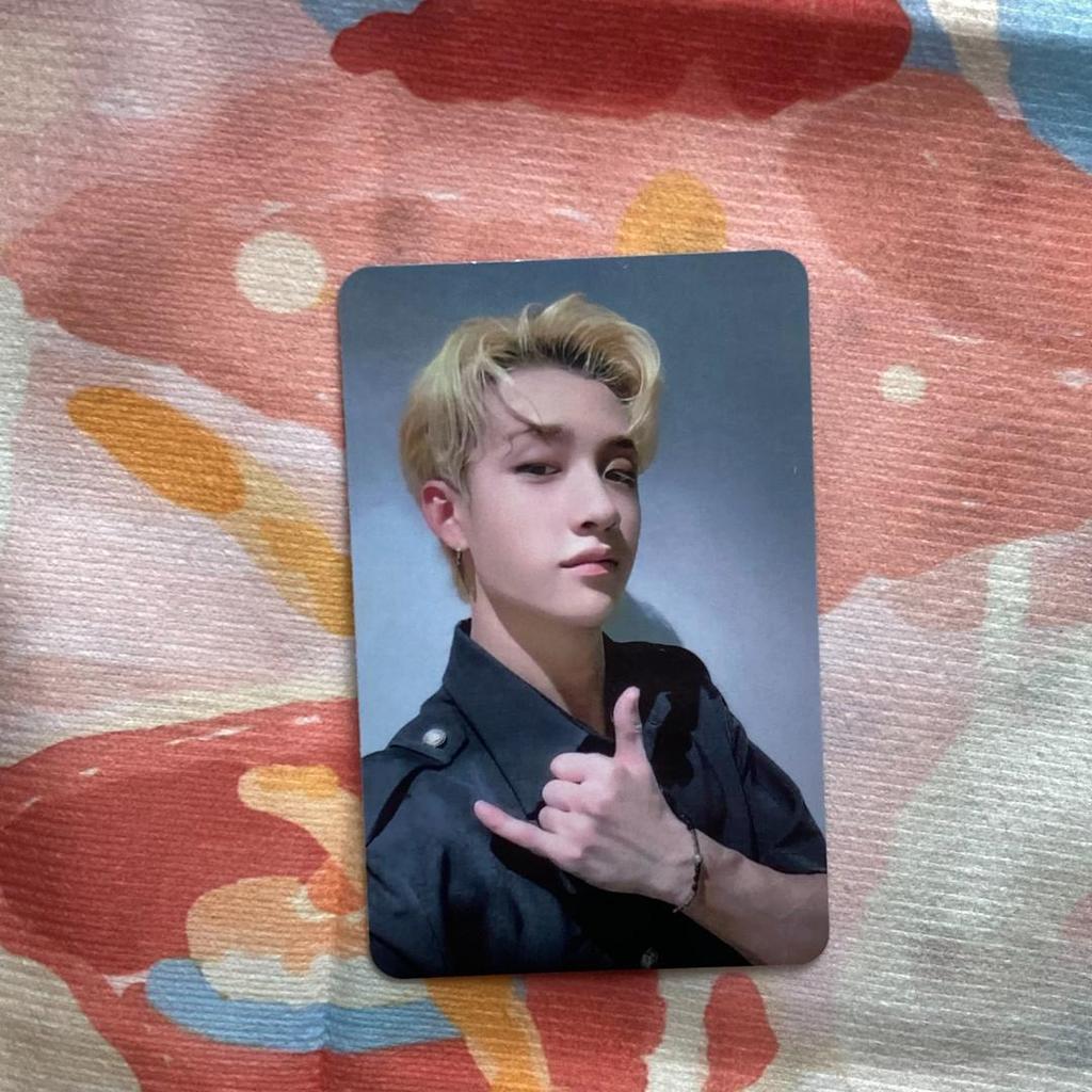 [USED] Stray Kids Taiwan Edition "I am you" Bonus Bang Chan Stray Kids Trading Card