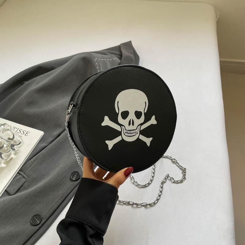 

Halloween grimace bag hot sale messenger bag women s bag personalized messenger bag fashion shoulder bag women