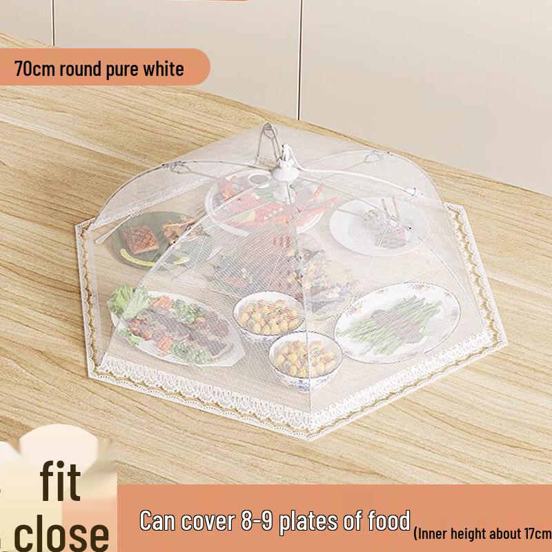 Foldable Rectangular Anti-Fly Food Cover