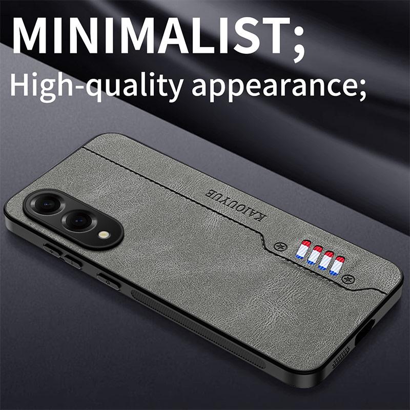 For Samsung Galaxy S25 Edge 5G Skin Feel Leather Phone Case Soft Back Cover Funda For Samsung Galaxy S25 Edge Protector