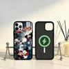 Chinese Doll Pucca And Garu Phone Case For iPhone17,16,15,14,13,12,11 Plus,Pro Max Magnetic For Magsafe Wireless Charging