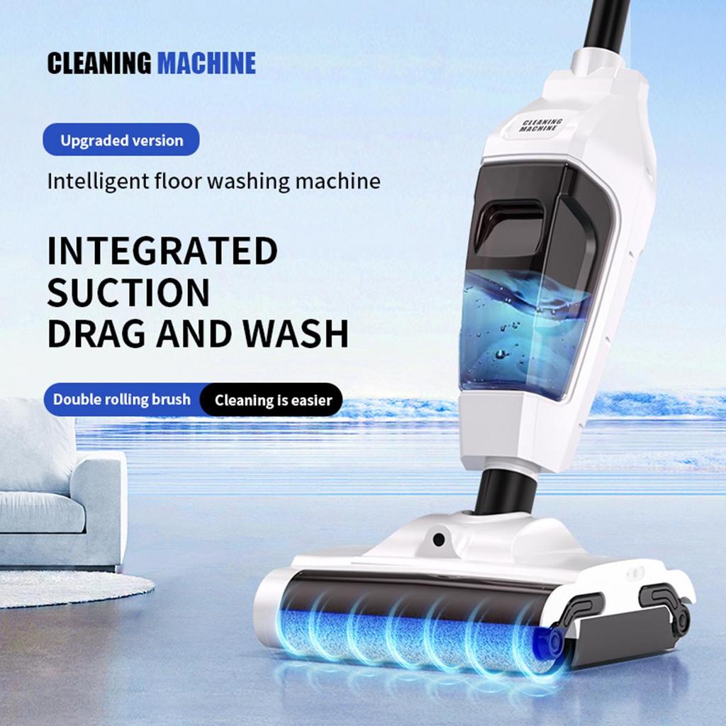 Complete Cordless Wet Dry Vacuum Floor Cleaner and Mop, One-Step Cleaning for Hard Floors
