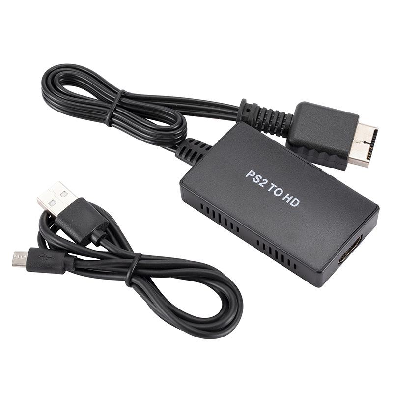 PS2 to HDMI Converter - Game Console to TV Adapter