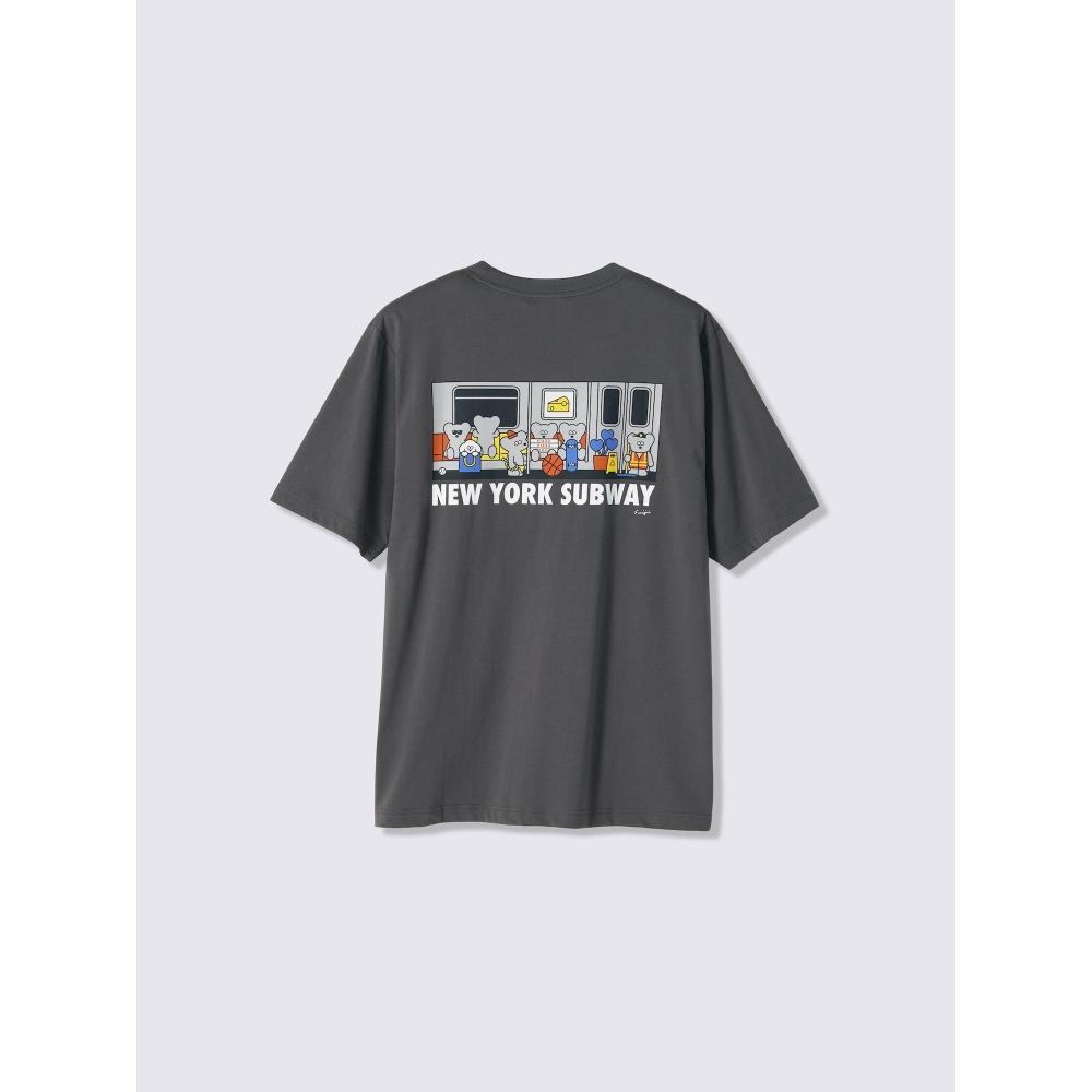 GU by Uniqlo Graphic T shirT maTsumoTo Seiji+us