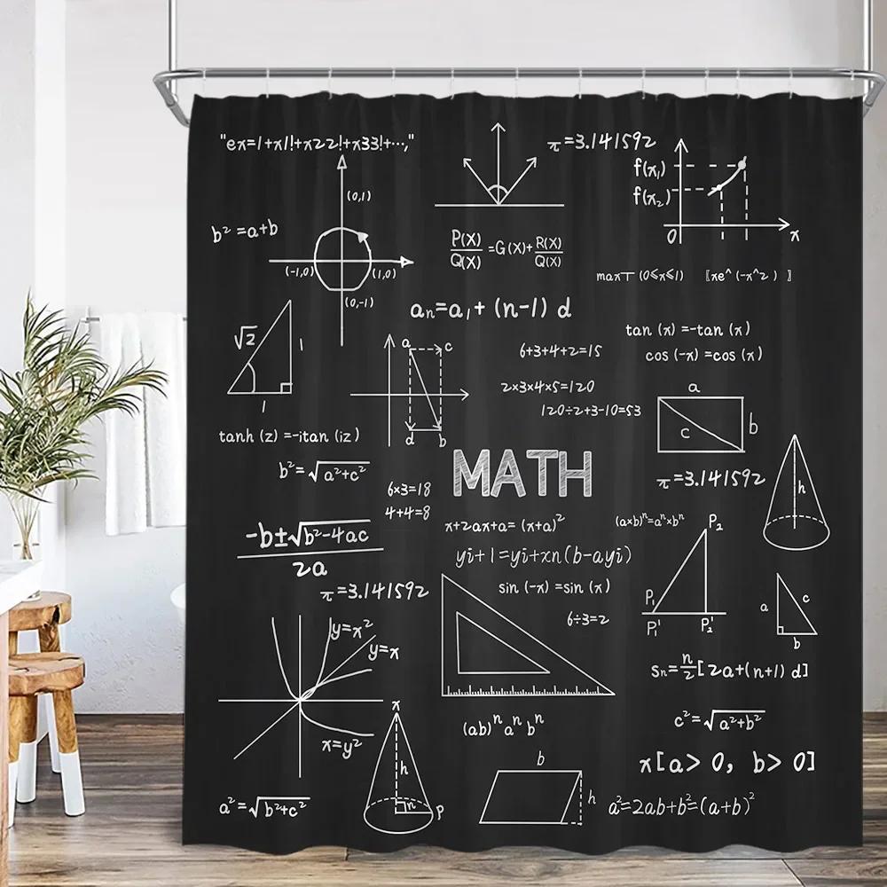 Modern Inspirational Quotes Shower Curtain Flower Butterfly Art Bathroom Decorative Polyester Fabric Bathtub Curtain