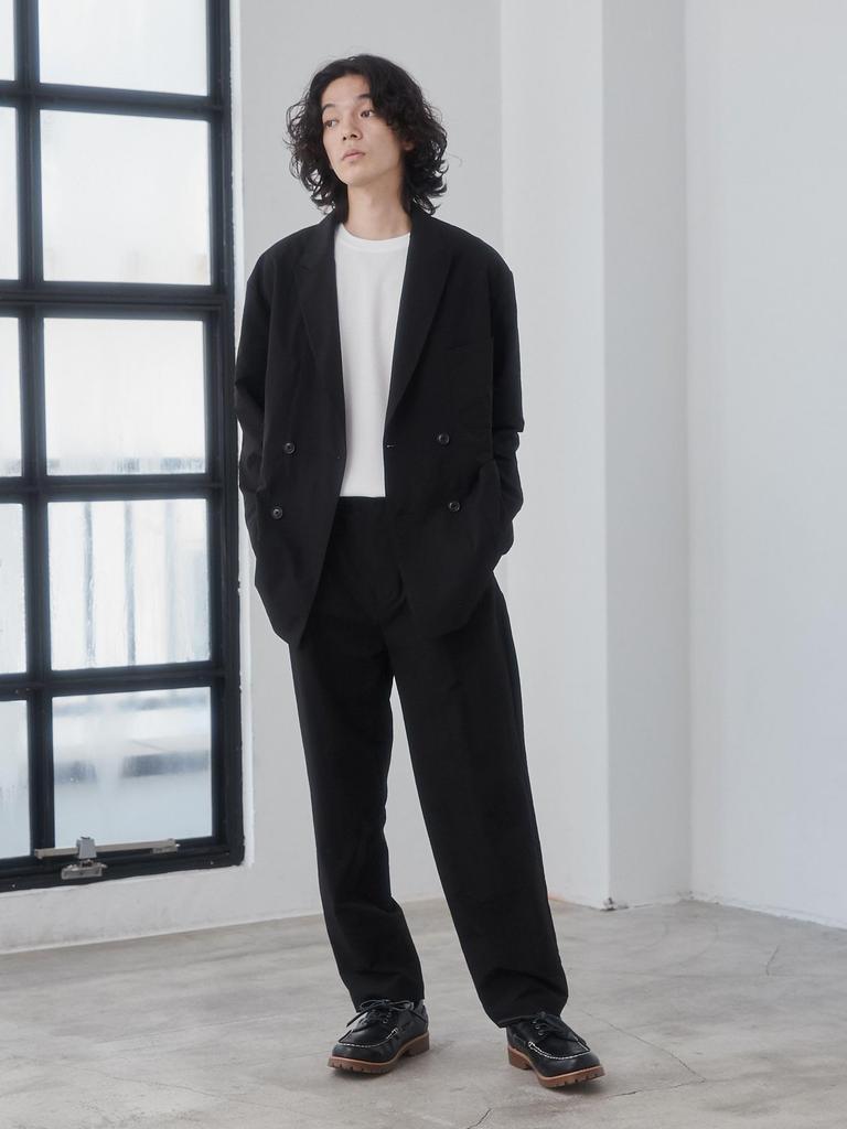 Cohen C.Mt Double Breasted Jacket 75506450021 1970 DK.Gray (19) L