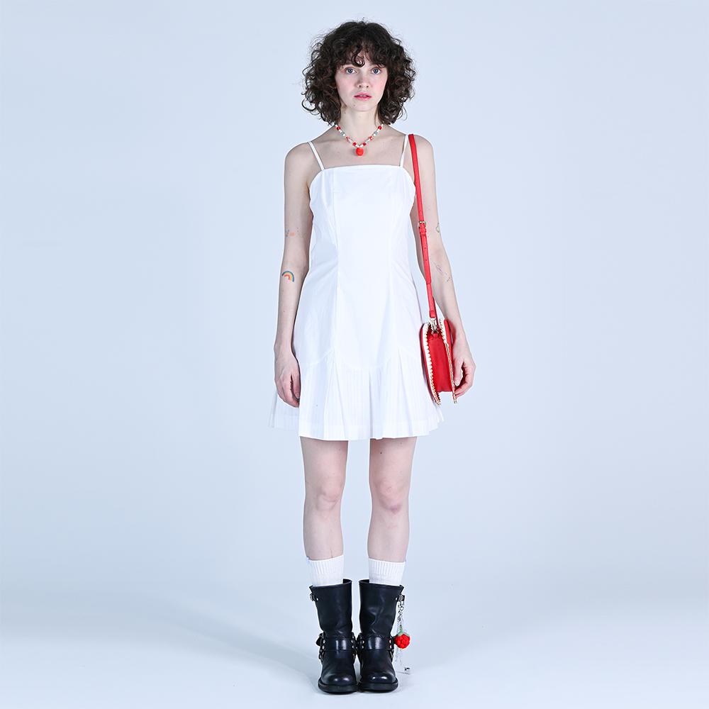 Wove Moment Angel Tube Dress White Wbcsop007Wh
