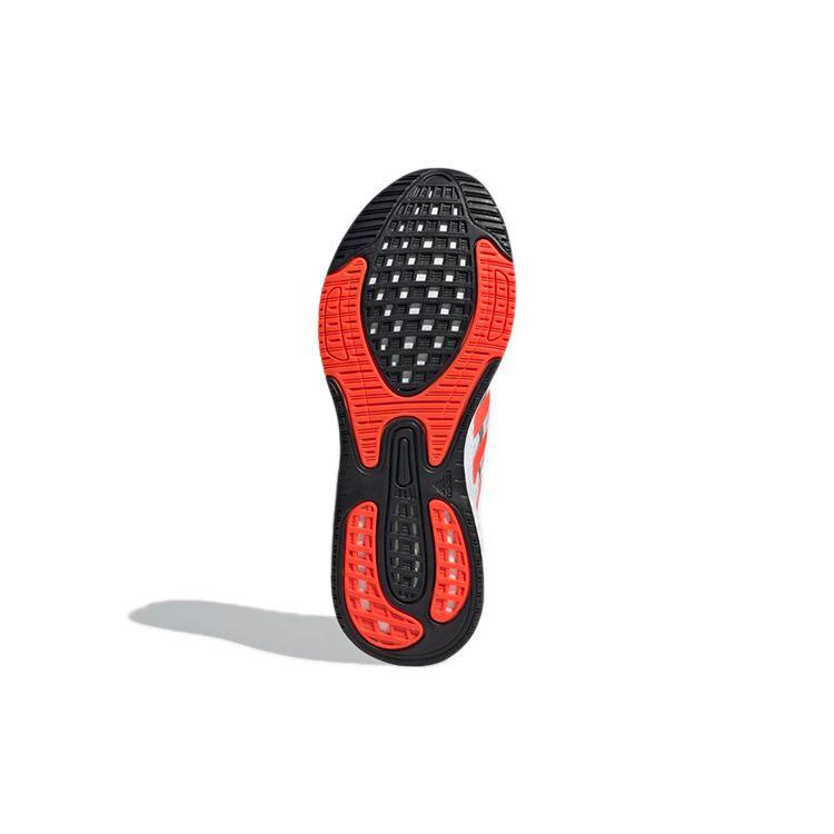 Adidas Supernova+ White Solar Red Women Sneakers Cloud-White Core-Black FY2860