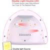 36W Smart LED UV Nail Lamp Fast Dry Manicure Polish Dryer Phototherapy Machine