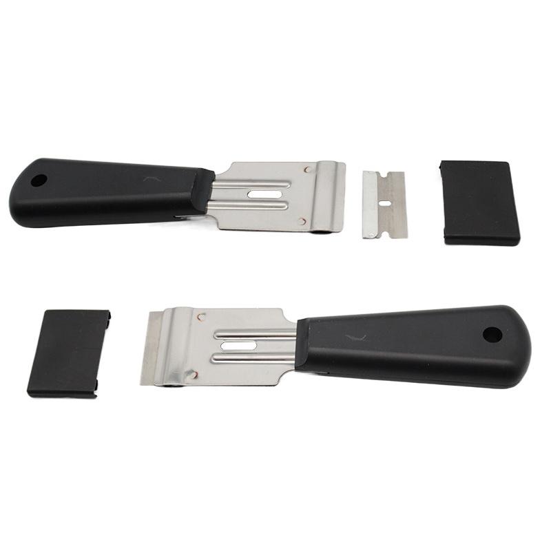 Integrated Scraper/Cleaning Grout Scraping Knife/Carbon Steel Blade/Suitable for Floors And Glass