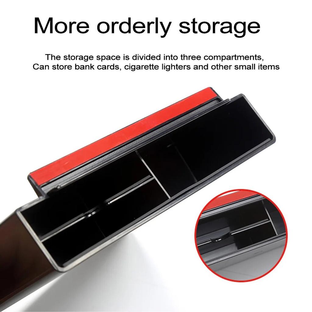 Upgrade Unterbildschirm-Aufbewahrungsbox für Tesla Modell 3 Modell Y -2022 Aufbewahrungszubehör Center Console Organizer Aufbewahrungsregal