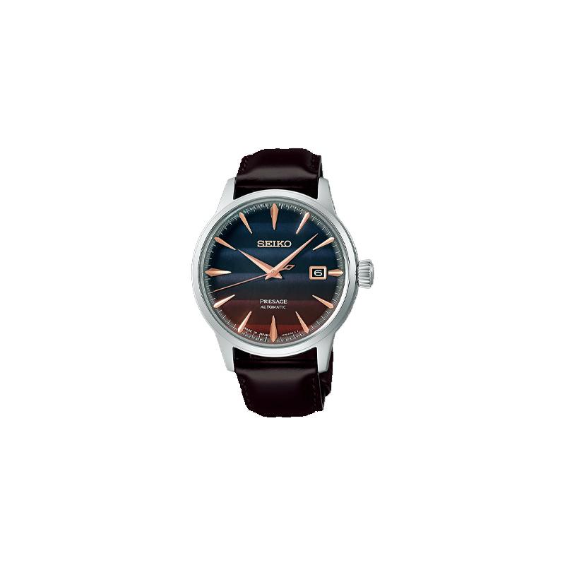 SEIKO 50 metru ūdensizturīgs Automātisks ādas