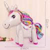 Aluminum Foil Unicorn Balloon Birthday Party Children Birthday Balloon Party Decoration Baby Full Moon Commemoration Baloon