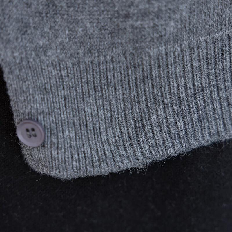 MKN Women's Embroidered Floral Knit Cardigan Sweater