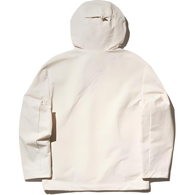 New MLB Gorpcore Jackets Coats Unisex Dark Cream 3AWJB0144-43CRD