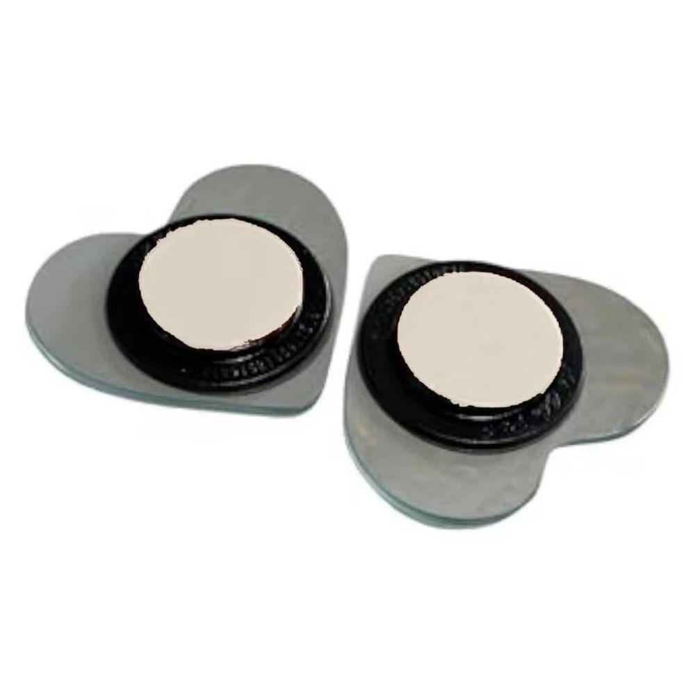 2Pcs Stick-On Blind Spots Mirror Frameless Convex Rearview Side Mirror Rearview Mirror